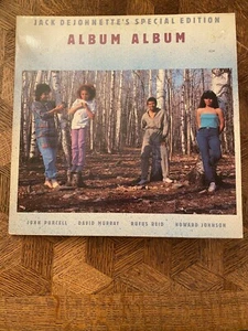 JACK DeJOHNETTE - Album Album ~ ECM 1280 *1984* w/Murray, Purcell, Reid, Johnson - Imagen 1 de 6