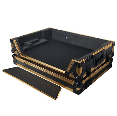 Flight Case For RANE ONE Dj Controller W- Wheels| Gold Black Finish - Image 1 of 4