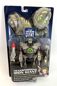 Transforming The Iron Giant Toy Figure NEW Trendmasters 1999 10258 WB Sealed