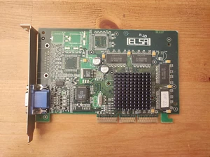 ELSA Erazor III A32 - Riva TNT2 - AGP 4X - 32MB SDRAM - 128bit - NV5 - Imagen 1 de 4
