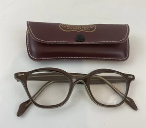 RARE VINTAGE MARTINE bY KUNO 5 1/4 Eyeglasses MADE IN FRANCE - Picture 1 of 11