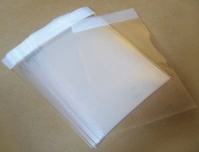 200 2 X 3 1/4 Clear Resealable Cello Cellophane Bag Envelope 5cm X8cm 1.6mil - Image 1 of 2