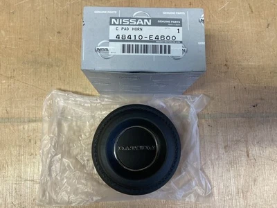 Almohadilla de anillo de bocina genuina Nissan Fairlady Z 240Z 260Z 280Z DATSUM 48410-E4600 OEM Foto 1 de 3