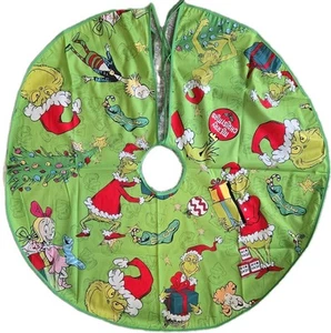Grinch & Friends Christmas Tree Skirt - Picture 1 of 3