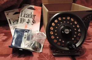 New Orvis Clearwater III In Original BOX With Leder, Line & Paperwork - Picture 1 of 3