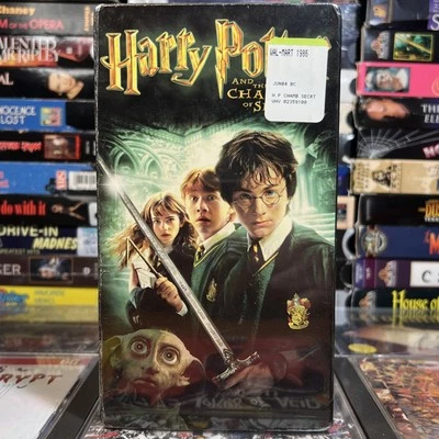 Harry Potter and the Chamber of Secrets 2002 VHS New and Sealed Daniel Radcliffe - Image 1 of 4