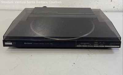 HITACHI HT-L303 Linear Tracking Automatic Turntable Belt Drive - Image 1 of 4