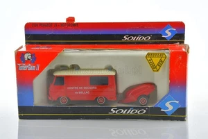 PEUGEOT J9 + Motopompe 1/50 SOLIDO 3130 - Picture 1 of 5