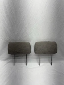 1996 - 2002 Toyota 3rd Gen 4Runner REAR Headrest Pair OEM GRAY Cloth 4-Runner - Bild 1 von 6