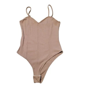 Girls Flesh Colored Commense Bodysuit, Size XS - Picture 1 of 5