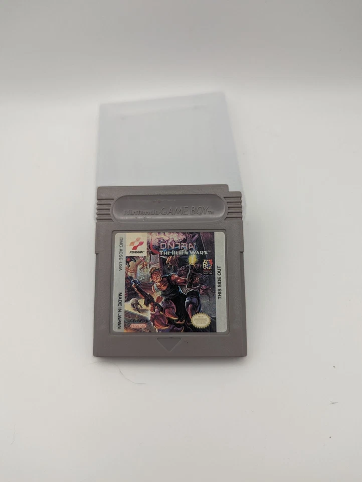 Contra the Alien Wars Nintendo Gameboy Authentic Cartridge Tested Working - Image 1 of 4