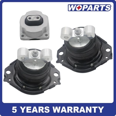 Engine Motor & Trans Mount Set Fit For Chrysler 300/ Dodge Challenger Charge - Image 1 of 4