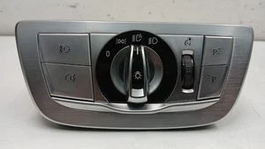 BMW G12 7 SERIES N63B 2016 DASHBOARD HEADLIGHT CONTROL UNIT SWITCH 6841891 #2972 - Foto 1 di 4