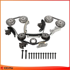Timing Chain Kit w/ VVT for 2004-06 GM Buick Cadillac CTS SRX 3.6L DOHC 24V - Picture 1 of 15
