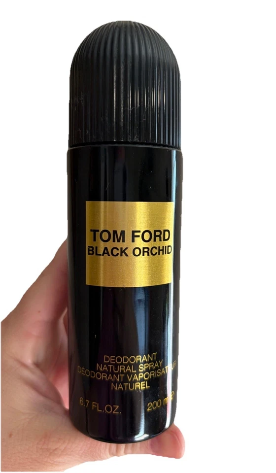 Tom Ford Desodorante Orquídea Negra Spray Natural 6.7oz Unisex Fragancia Medias Foto 1 de 3