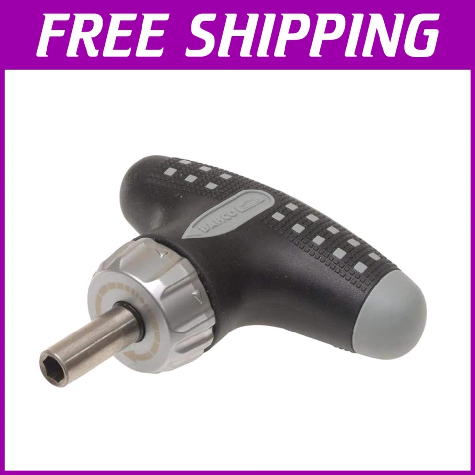 Durable Stainless Steel Stubby Ratchet Screwdriver - Ideal for Construction - Image 1 of 2