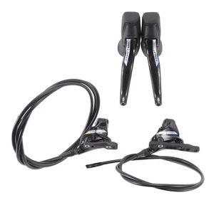Juego de frenos de cambio de montaje plano hidráulico de carretera SRAM Force eTap AXS D2 HRD 12s grava - Imagen 1 de 8