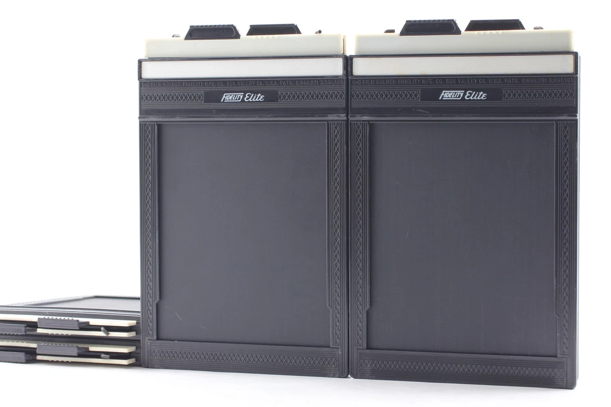 Fidelity 4x5in. Camera Cut Film Holders for sale | eBay