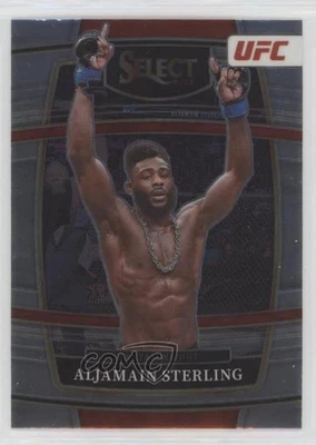 2022 Panini Select UFC Concourse Aljamain Sterling #57 - Image 1 of 2
