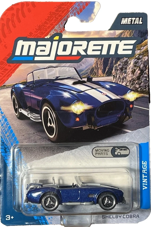 Majorette  2025 PREMIUM Moving Parts Vintage 1/64 Datsun 260Z NEUF/