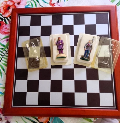 Figurines Jeu d'echec Mokarex Louis XI Edition ATLAS - Photo 1/3