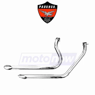 Paughco 34in. Slash Cut Drag Pipes for 1970-1984 Harley Davidson FLH Electra bx Foto 1 de 4