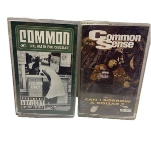 Common Like Water For Chocolate & Can I Borrow A Dollar Cassette Tape Rap/hiphop - Picture 1 of 4