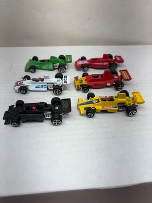 6 VINTAGE USED YATMING INDY F1 CARS - Image 1 of 4