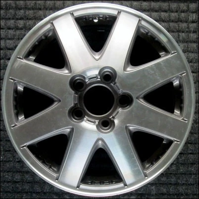 Buick Rendezvous 16 Inch Machined OEM Wheel Rim 2002 To 2004 - Image 1 of 1
