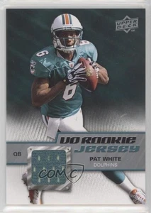 2009 Upper Deck UD Rookie Jerseys Pat White #RJ-PW RC - Picture 1 of 3