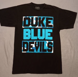 Camisa para hombre Duke Blue Devils mediana negra manga corta - Imagen 1 de 8