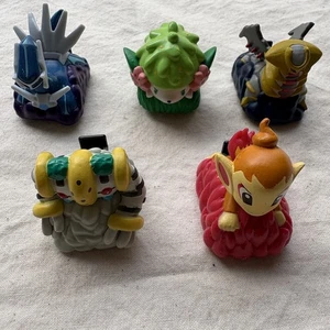 seven-eleven limited Pokemon Pull Back Car (5 Set) 2008 - Picture 1 of 16