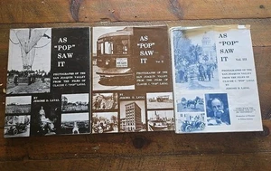 As "Pop Saw It" Vol 1, II & III Photographs Of The San Joaquin Valley Laval  - Picture 1 of 14