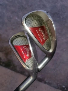 Callaway Big Bertha 3 & 4 Hybrid  Iron Golf Clubs, RH, 75 R Graphite Shaft - Picture 1 of 6
