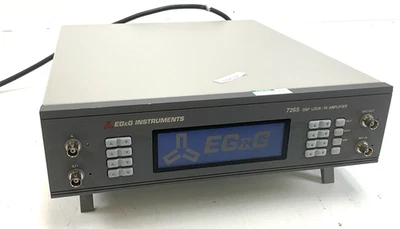 Amplificador de bloqueo EG&G/Recuperación de señal/Ametek 7265 DSP con 60 HZ-huevo probado Foto 1 de 4