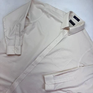 Camisa Oxford Stafford Essentials para Hombres 17.5 34/35 Ajuste Regular Mezcla de Algodón - Imagen 1 de 9