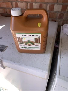 Creoseal Plus Wood Treatment Oil Based - Picture 1 of 6