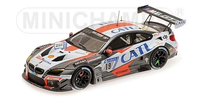 1:43 Minichamps Bmw M6 Gt3 Klingmann Edwards 24H Nurburgring 2017 437172619 Mode - Immagine 1 di 2