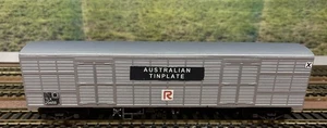 HO SCALE NSWGR TLX Tin Plate Louver Van - Picture 1 of 5