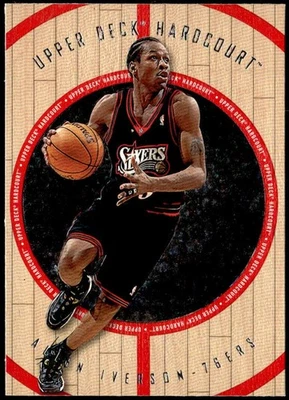 Allen Iverson E1 1998 Upper Deck Hardcourt #40 Foto 1 de 2
