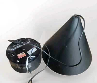 FLOS String Light Cone LED Pendant Light Black FI010524 - Image 1 of 4