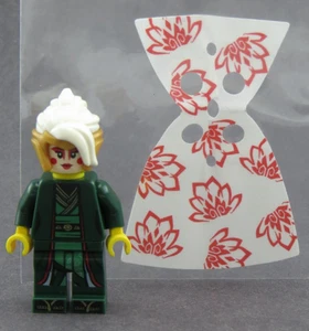 LEGO NINJAGO Minifigure HARUMI w/ Cape njo0383 Sons Of Garmadon FREE SHIPPING - Picture 1 of 6