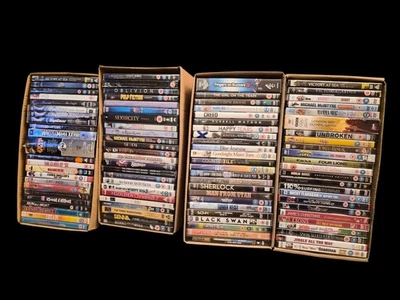 100 x Dvd Wholesale Joblot, Bundle Brand new foil P&P Free (60) - Image 1 of 4