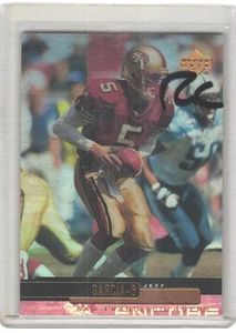 1999 Upper Deck Encore Jeff Garcia #155 RC - Bild 1 von 2