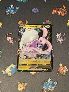 Pokémon Cards Hisuian Goodra V 135/196 Ultra Rare Lost Origin - (NM) - Picture 1 of 2