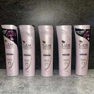 5 Lot Clear Scalp & Hair Therapy Total Care Nourishing Shampoo 12.9 Fl. Oz. - Picture 1 of 1