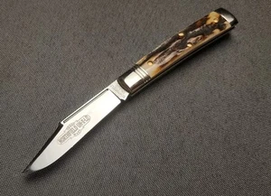 GEC #94 Liberty Sambar Stag Northfield 941125 Great Eastern Cutlery - Picture 1 of 12