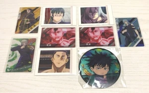 Jujutsu Kaisen Card Magnet Total 9 Items - Picture 1 of 2