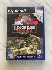 Jurassic Park Operation Genesis Black Label PS2 PlayStation 2 PAL Free Post - Picture 1 of 4
