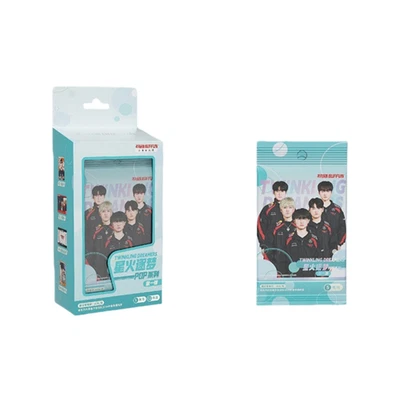 2024 Buffun LCK Twinkling Dramers POP VOL.1 Collection Trading Card Booster Box - Image 1 of 4